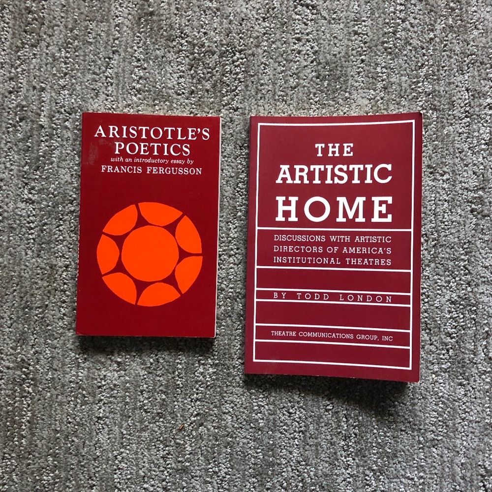 2 Books about Theater